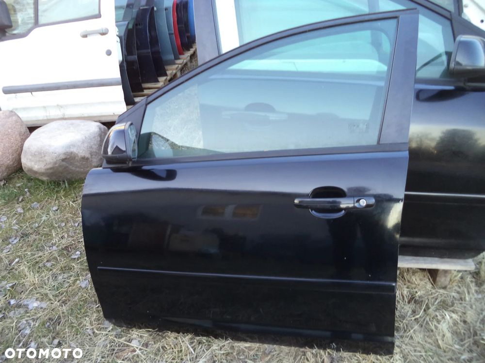 Drzwi lewy przód Ford Focus MK2 lakier F3 - 1