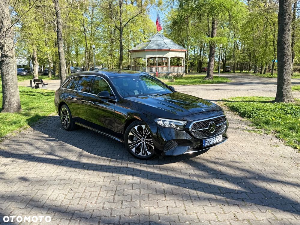 Mercedes-Benz Klasa E 300de 4Matic 9G-TRONIC Edition AVANTGARDE - 2