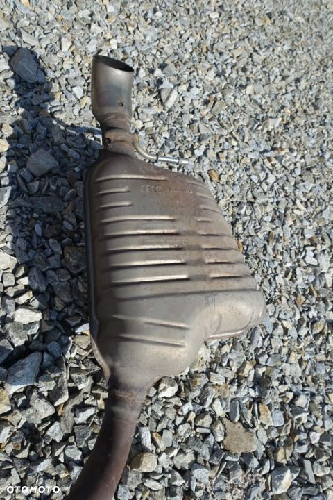 TŁUMIK AUDI A6 C6 2.7 TDI KOMBI 06r. - 4