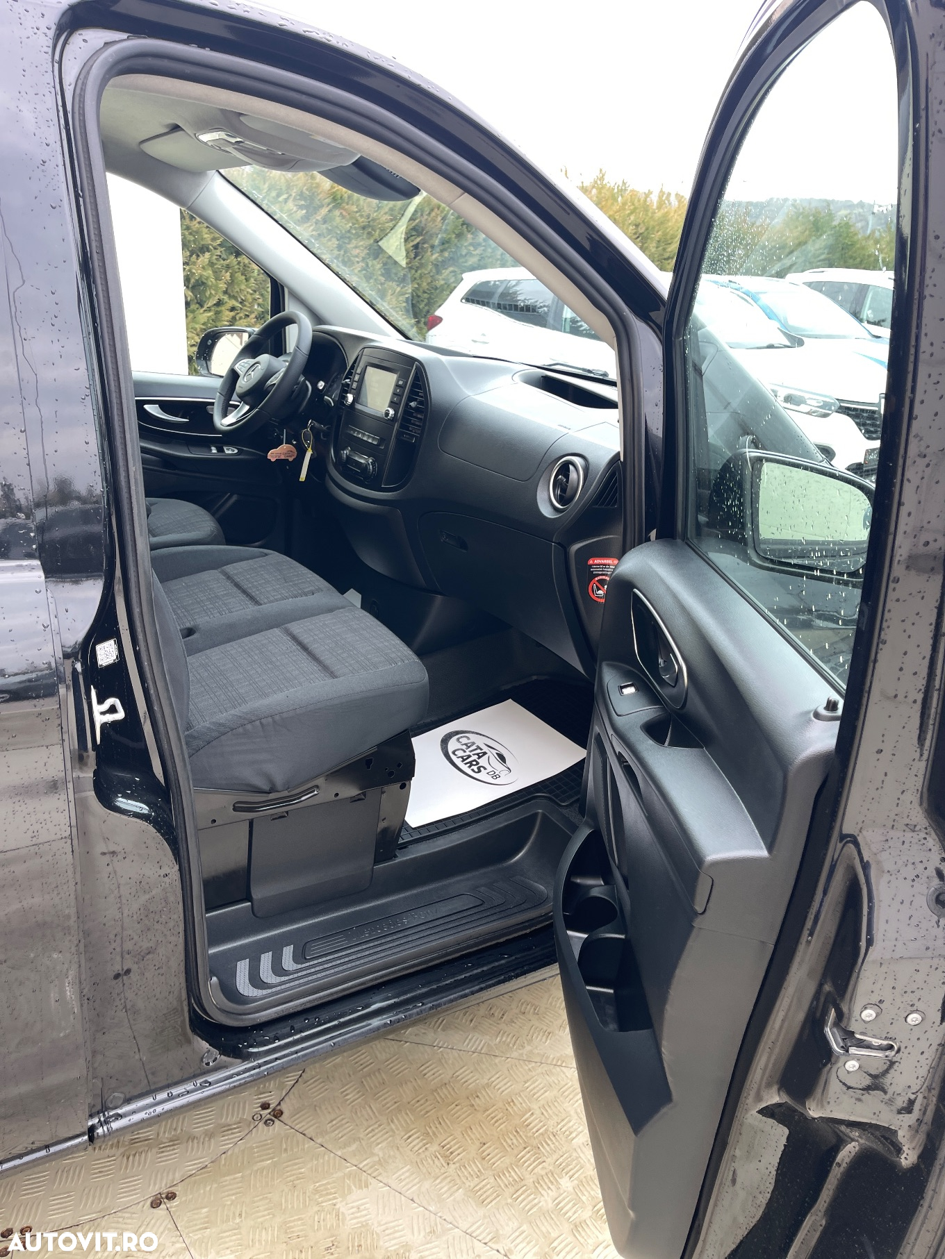 Mercedes-Benz Vito 114CDI AUTOMAT LUNG USI SPATE - 21
