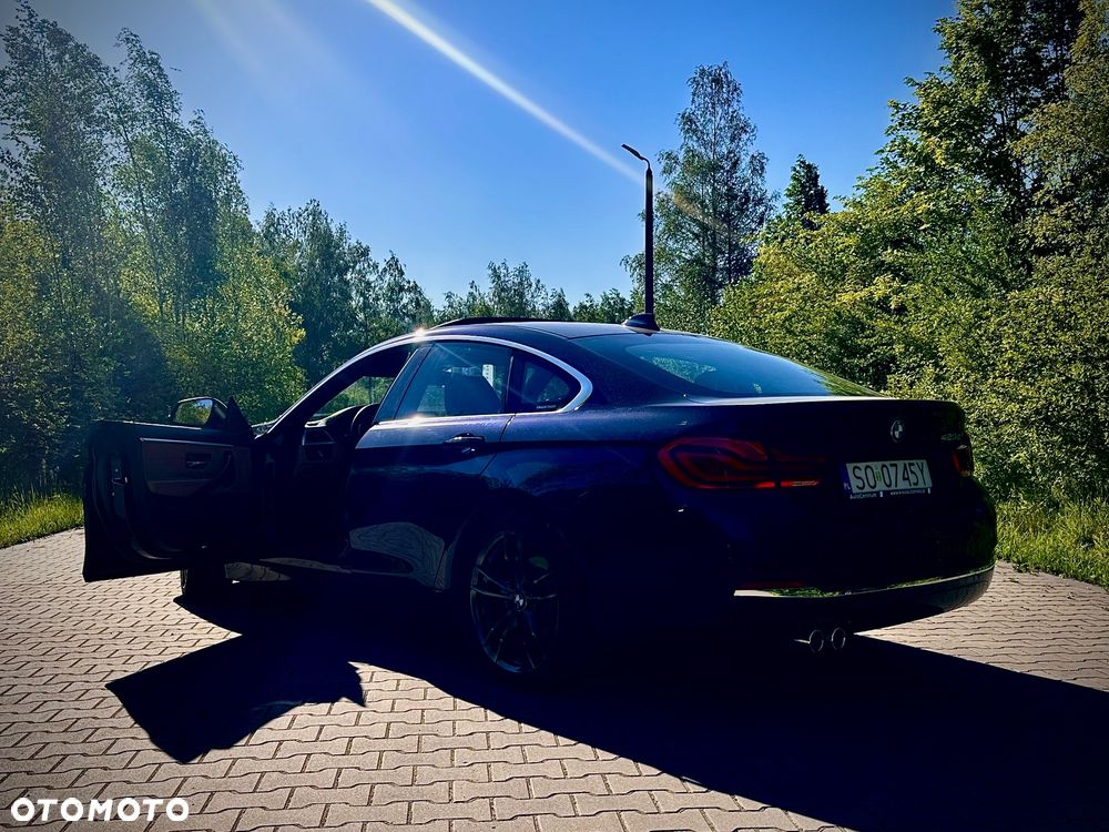 BMW Seria 4 420d Luxury Line - 17