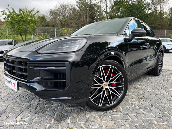 Porsche Cayenne Coupé S E-Hybrid
