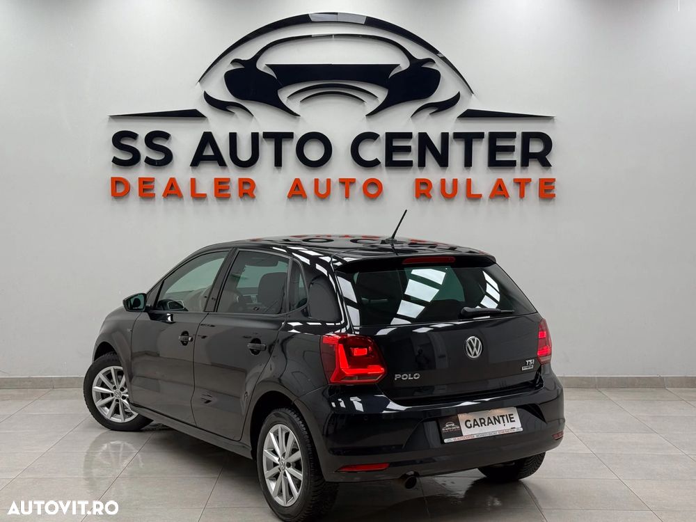 Volkswagen Polo 1.2 TSI Blue Motion Technology Lounge - 4