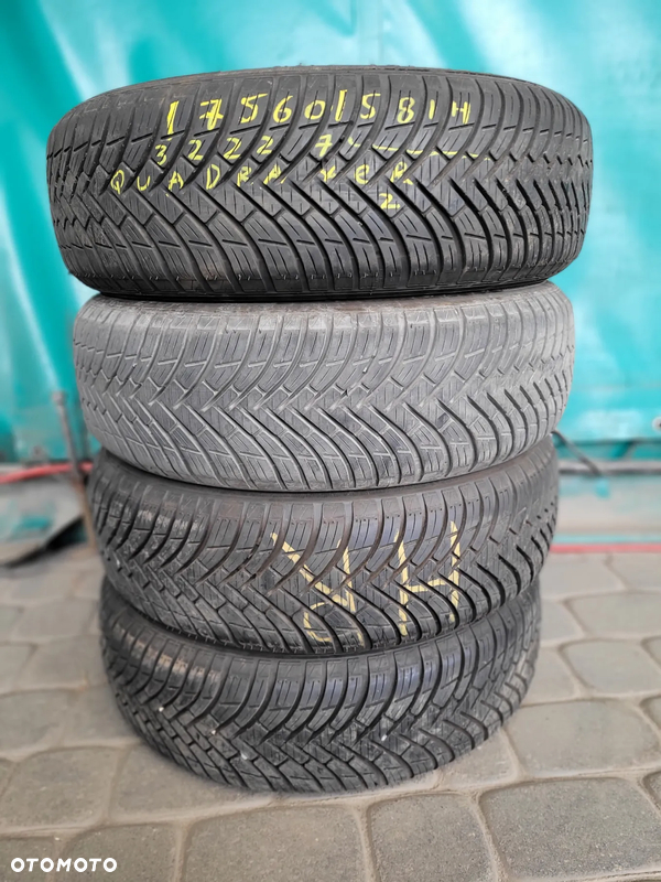 175/60R15 81H - Kleber Quadraxer 2 - 4 szt. 2022r - 7mm - Wysylka gratis