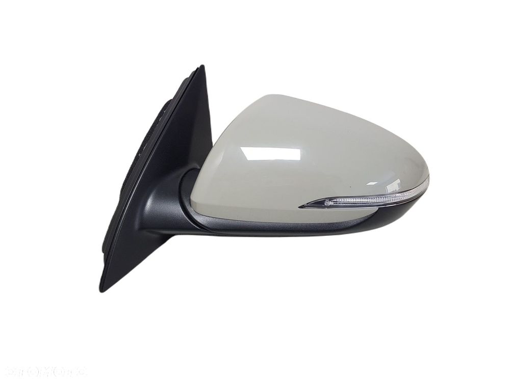 NOWE ORYGINALNE LUSTERKO LEWE HYUNDAI I30 3 III 18-24 EUROPA 8PIN 87610G4210 - 1