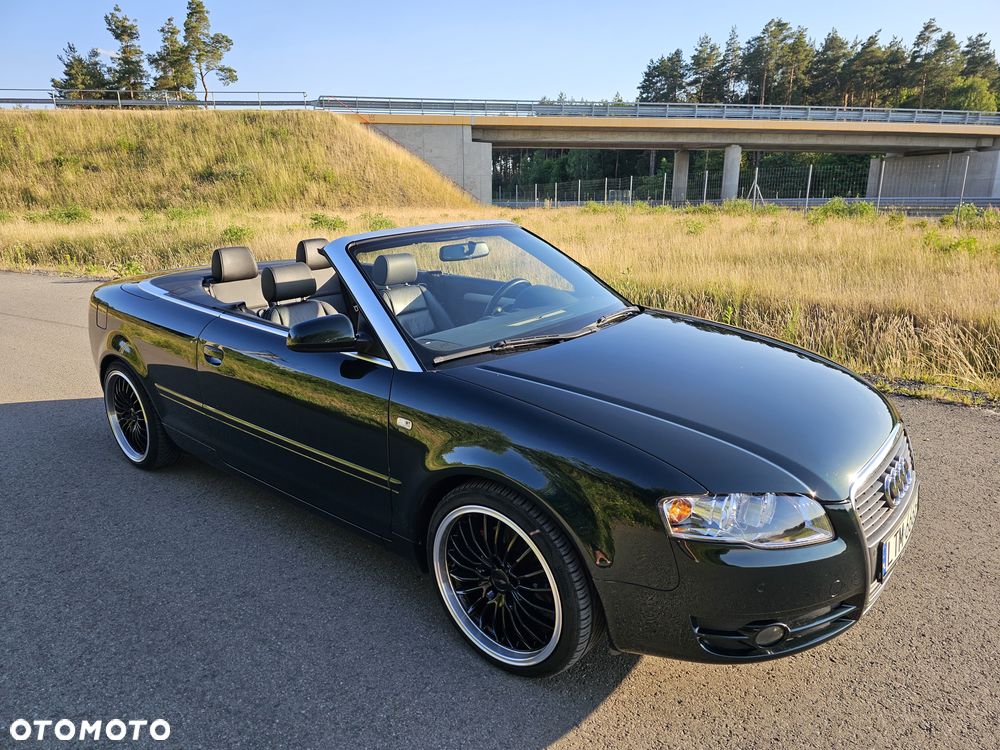 Audi A4 Cabrio 1.8T Multitronic - 2