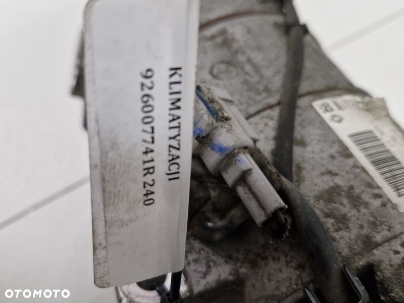 RENAULT CAPTUR I 1 CLIO IV 4 0.9 TCE SPRĘŻARKA KOMPRESOR KLIMATYZACJI 926007741R - 8
