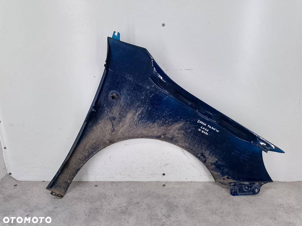 BŁOTNIK LEWY PRZÓD SKODA PRAKTIK LF5A - 7