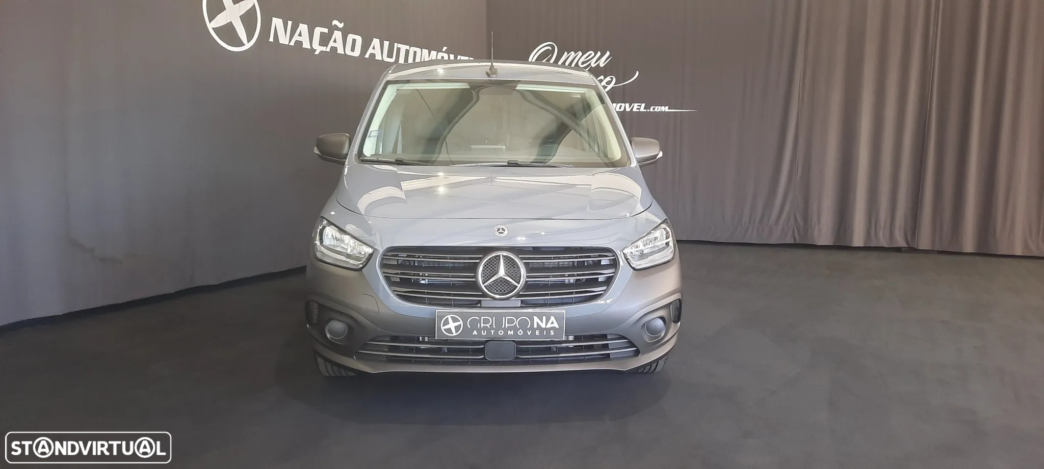 Mercedes-Benz Citan Van 110CDI/27 95cv Linha Pro 3 lugares 5 portas - 9