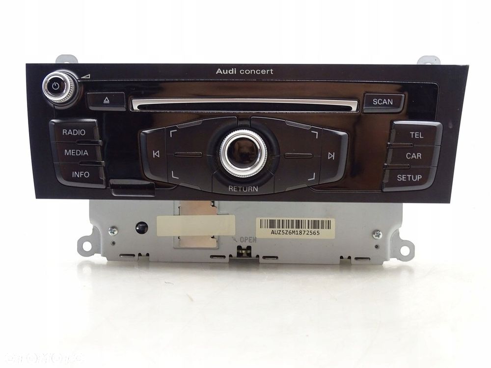RADIO RADIOODTWARZACZ CD AUDI CONCERT AUDI A5 8T A4 B8 Q5 8R2035186N - 2