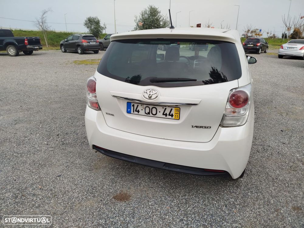 Toyota Verso 1.6 D-4D Comfort+GPS 2510kg - 4
