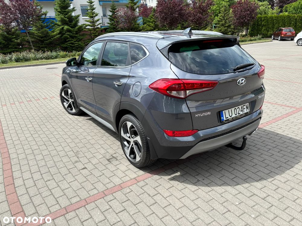 Hyundai Tucson 2.0 CRDI 2WD Style - 8