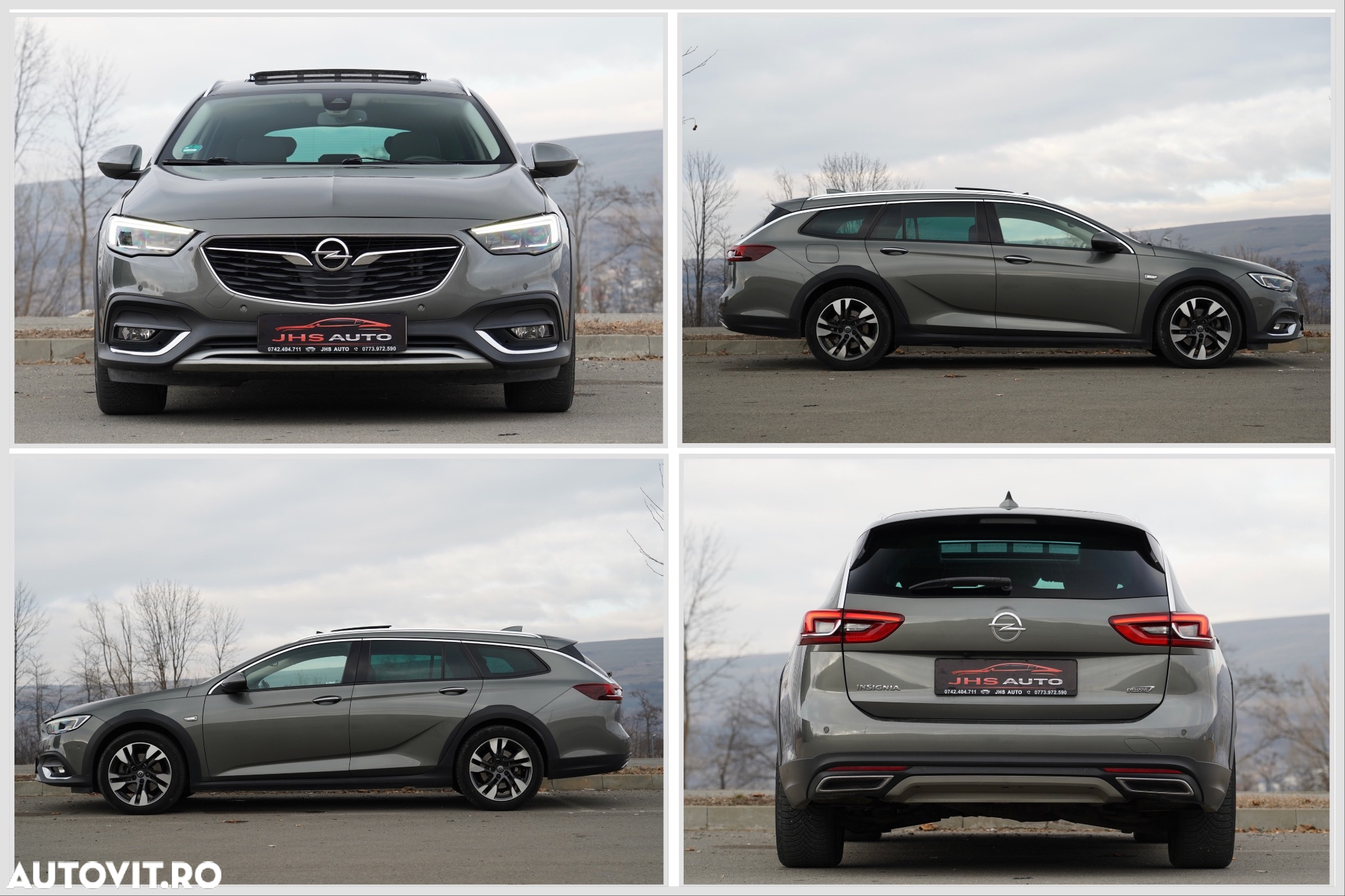 Opel Insignia Sport Tourer 2.0 CDTI Start/Stop 4X4 Country Tourer Exclusive Aut. - 27