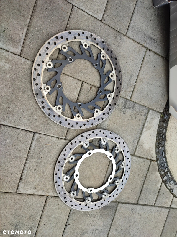 Tarcze hamulcowe przód Yamaha R6 RJ15