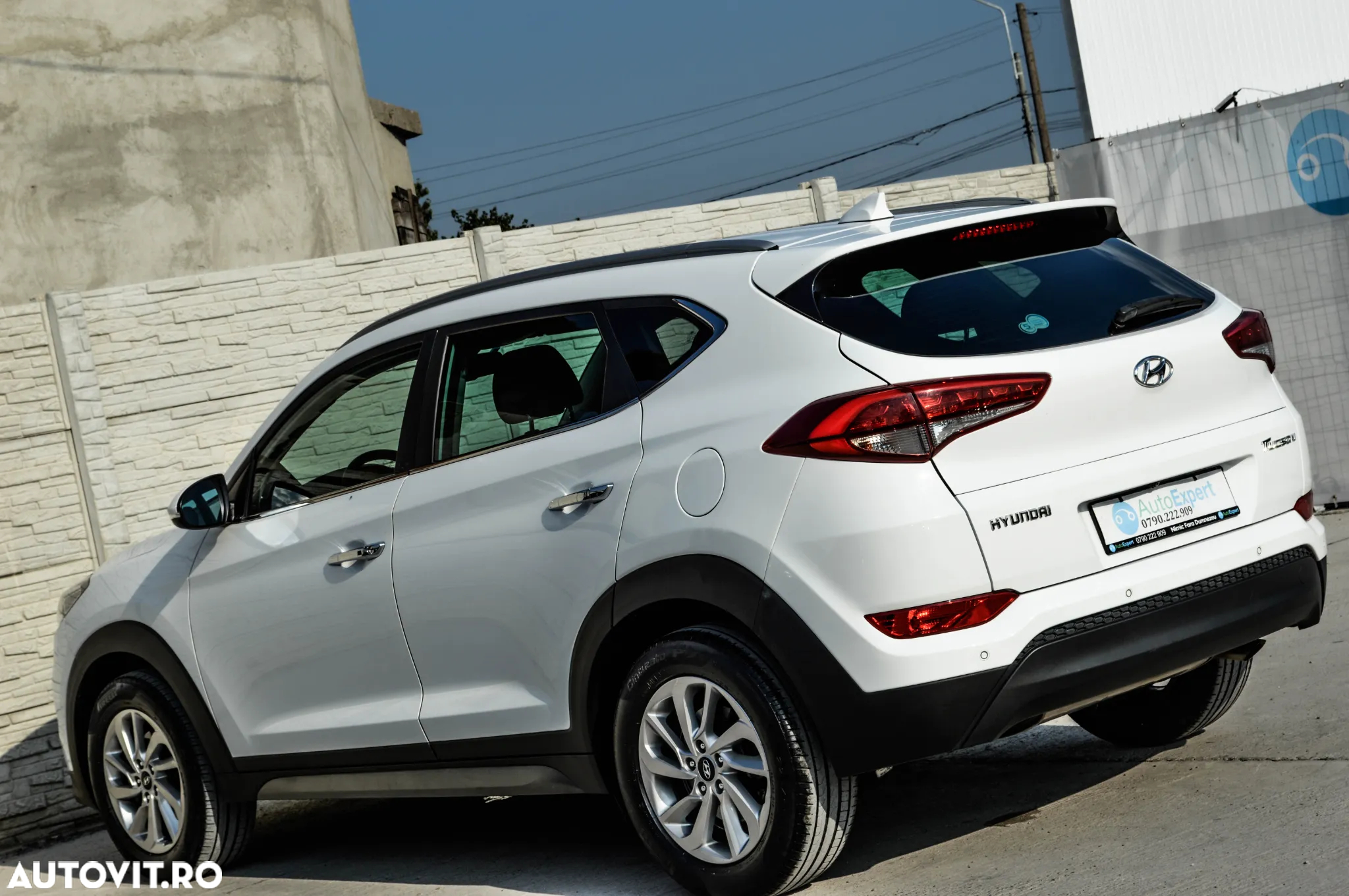 Hyundai Tucson blue 1.7 CRDi 2WD DCT Passion Plus - 4