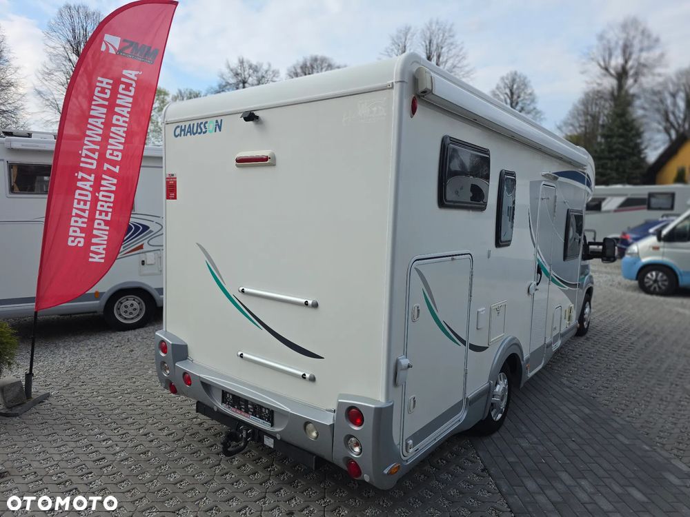Chausson Flash 28 Polintegra opuszczane lóżko 6.99m - 2