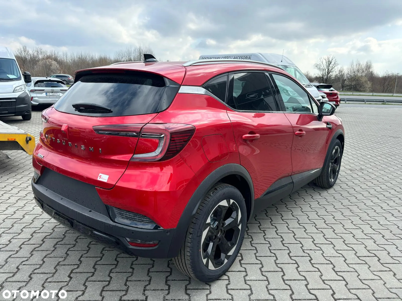 Mitsubishi ASX 1.3 mHEV Intense Style Cold DCT - 5