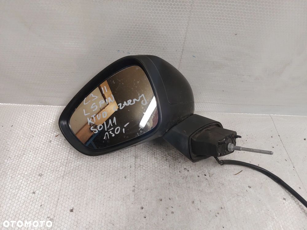 - LUSTERKO ELEKTRYCZNE LEWE CITROEN C3 II DS3 KTVD CZARNY 5PIN - 4