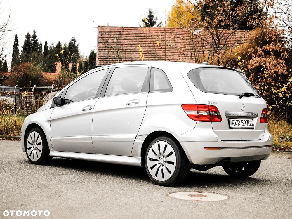 Mercedes-Benz Klasa B 170 Autotronic - 10