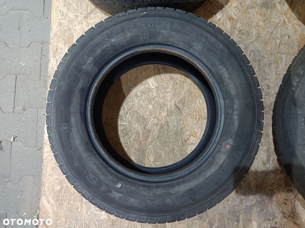 Opony wielosezonowe 4szt kpl Maxxis Vansmart A/S 235/65R16C - 7