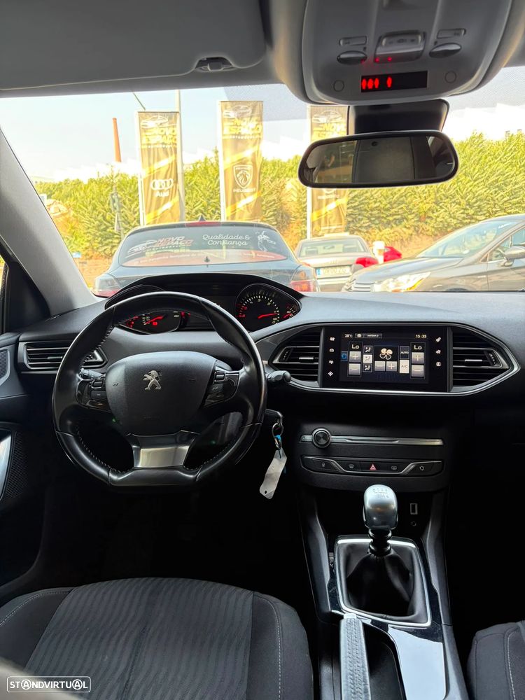 Peugeot 308 1.6 e-HDi Allure - 9