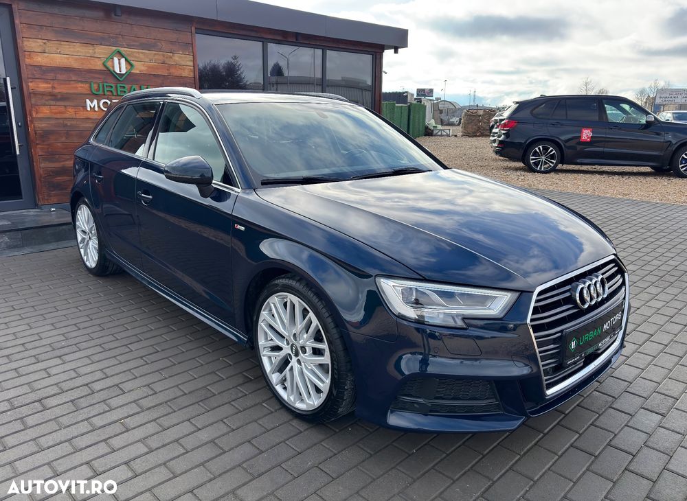 Audi A3 35 TDI ack S tronic S line - 8
