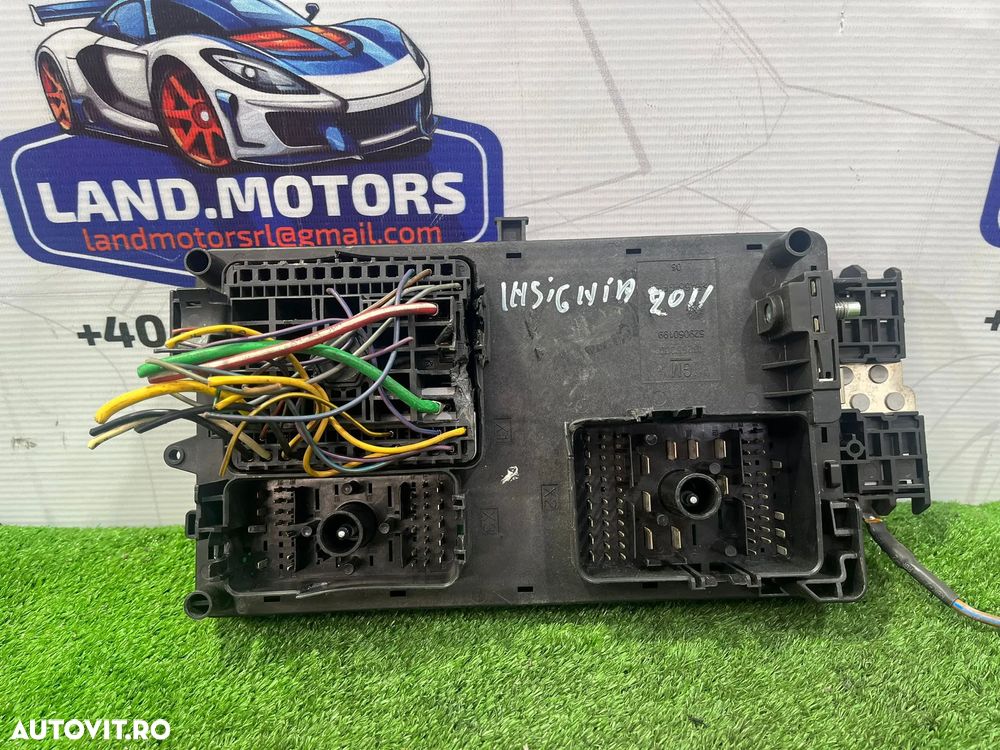 TABLOU PANOU SIGURANTE OPEL INSIGNIA A 2.0 DIESEL 2011 COD OEM 529050199 13275883 1327588308 2008-2018 - 4