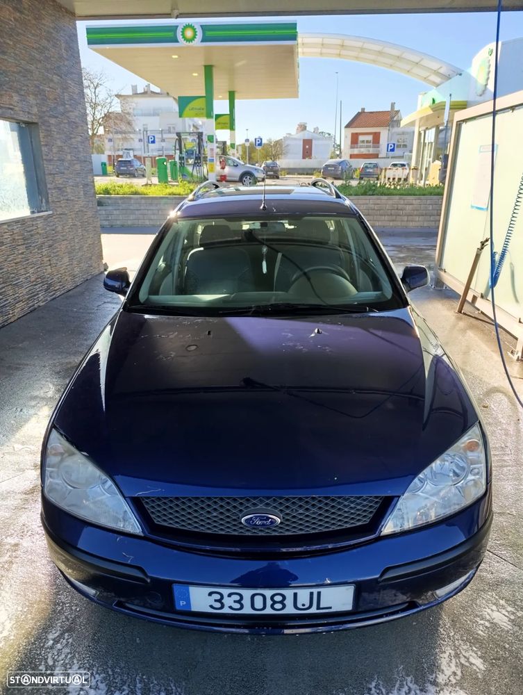 Ford Mondeo SW 2.0 TDCi Ghia - 4