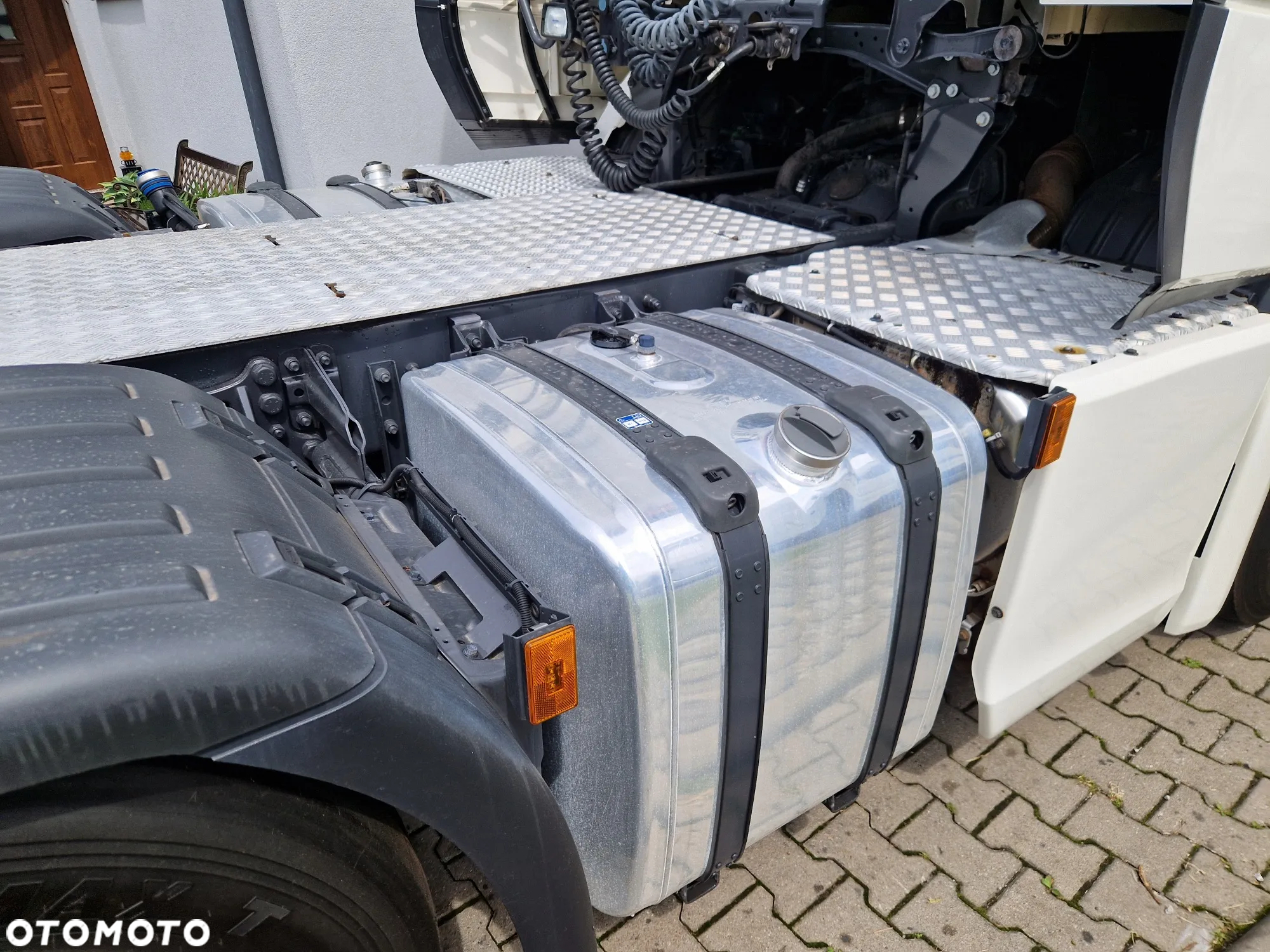 Scania R450 PUSHER 6x2/4 RETARDER AUTOMAT/65000kg - 9