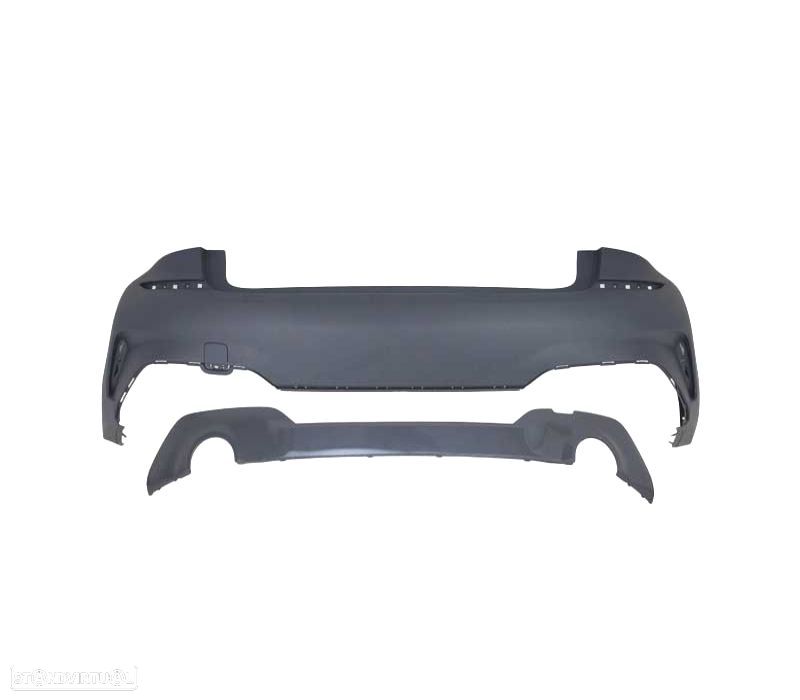 PARA-CHOQUE TRASEIRO BMW G20 19- LOOK M - 2