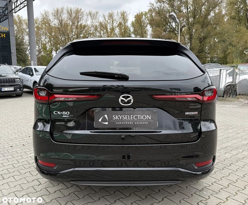 Mazda CX-80 3.3 e-Skyactiv D mHEV Homura AWD - 2