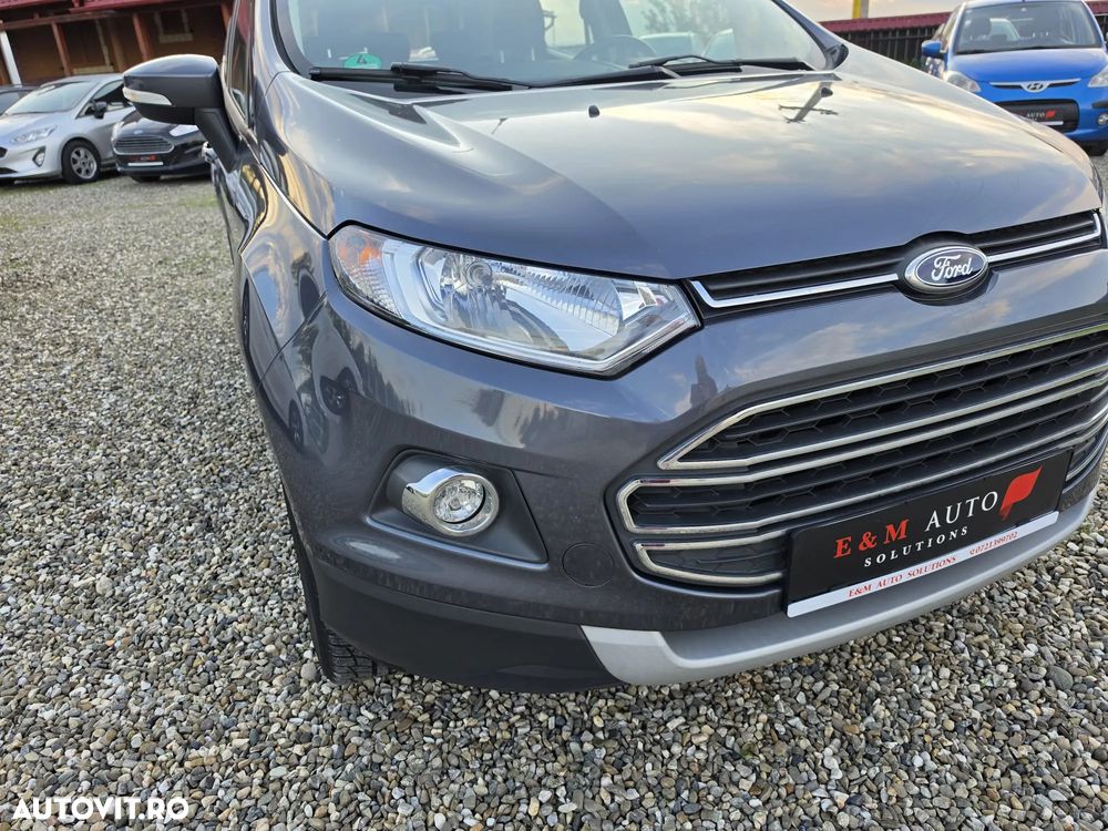 Ford EcoSport 1.0 EcoBoost TITANIUM - 17