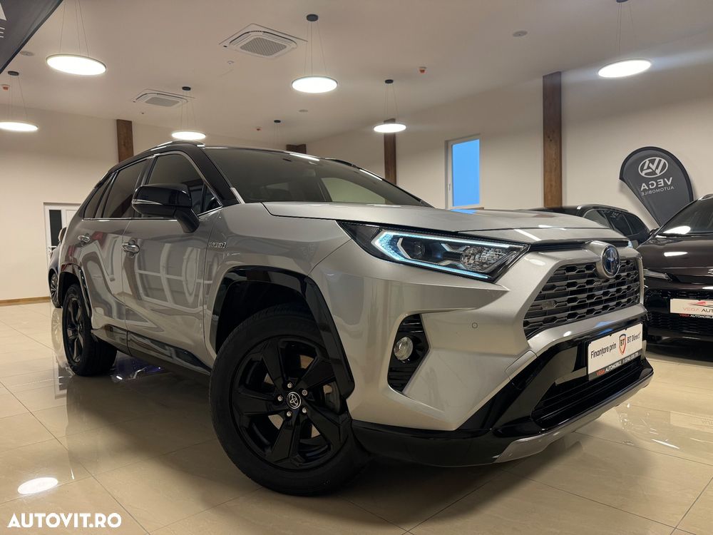 Toyota RAV4 2.5 4x4 Hybrid Black Edition - 1