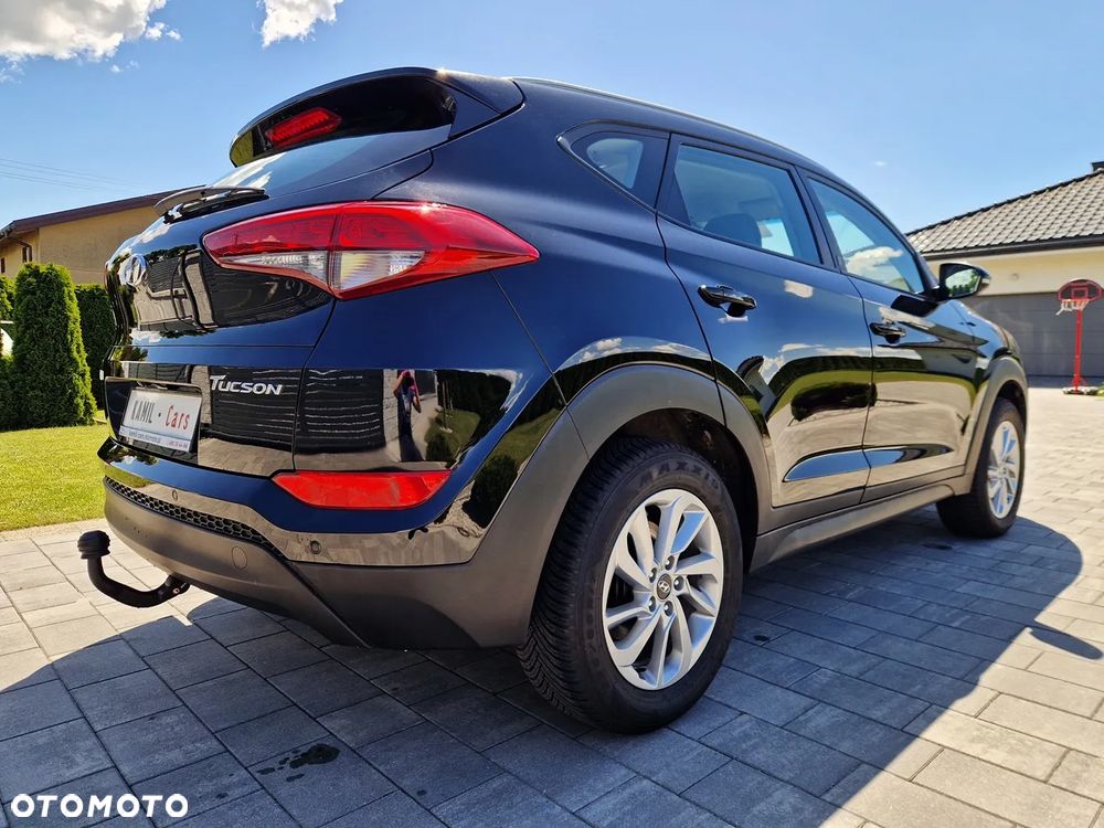 Hyundai Tucson blue 1.6 GDi 2WD Navi - 10