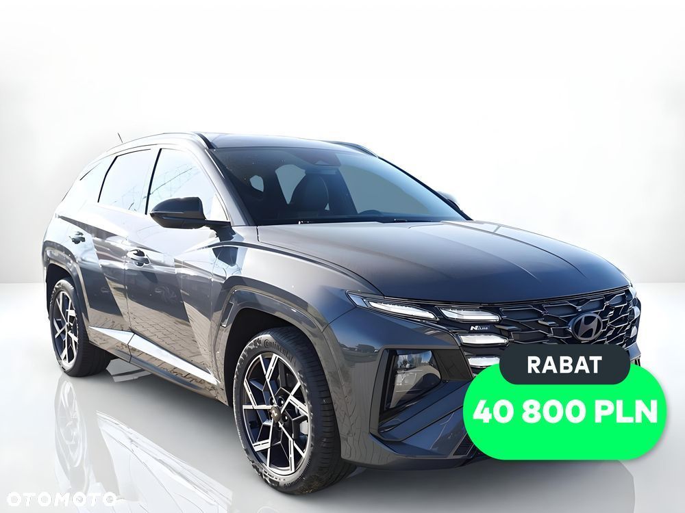 Hyundai Tucson 1.6 T-GDi HEV N-Line 2WD - 1