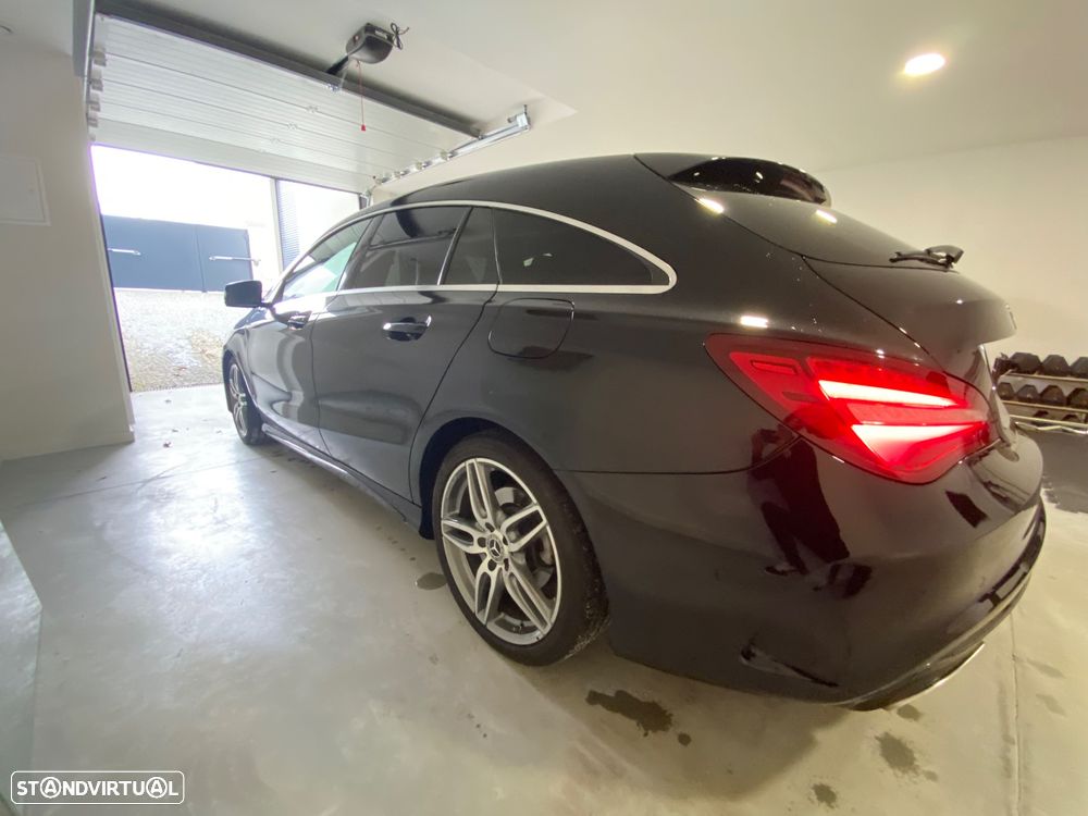 Mercedes-Benz CLA 180 d Shooting Brake AMG Line Aut. - 10