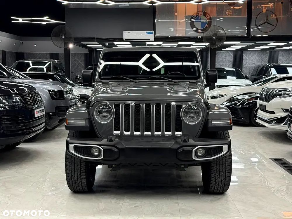 Jeep Wrangler Unlimited 3.6 Automatik Sahara - 5