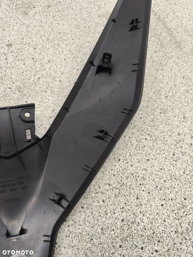 Czacha, czasza, owiewka, osłona przód, krawat, nosek Honda NSS 350 NSS350 Forza 350 - 12