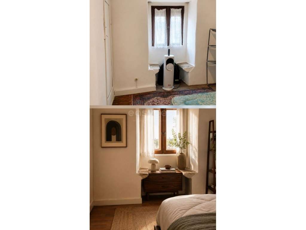 Oportunidade no Centro Histórico: Casa Rústica T2 no Centro Históri... - Grande imagem: 2/17