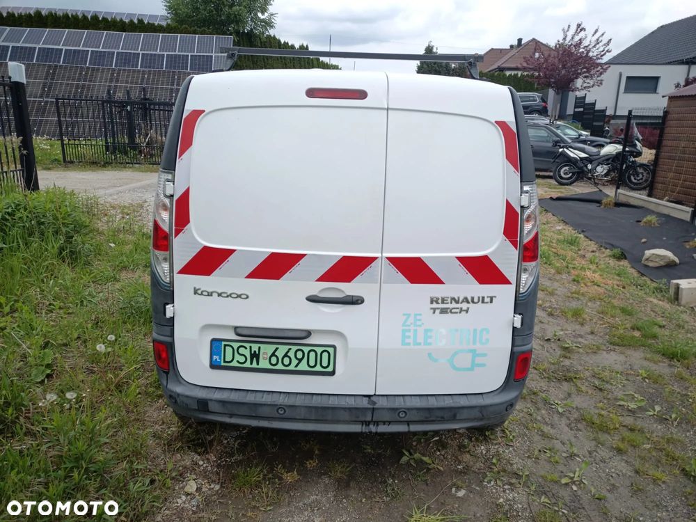 Renault WYJĄTKOWY Kangoo Z.E. Maxi - 7