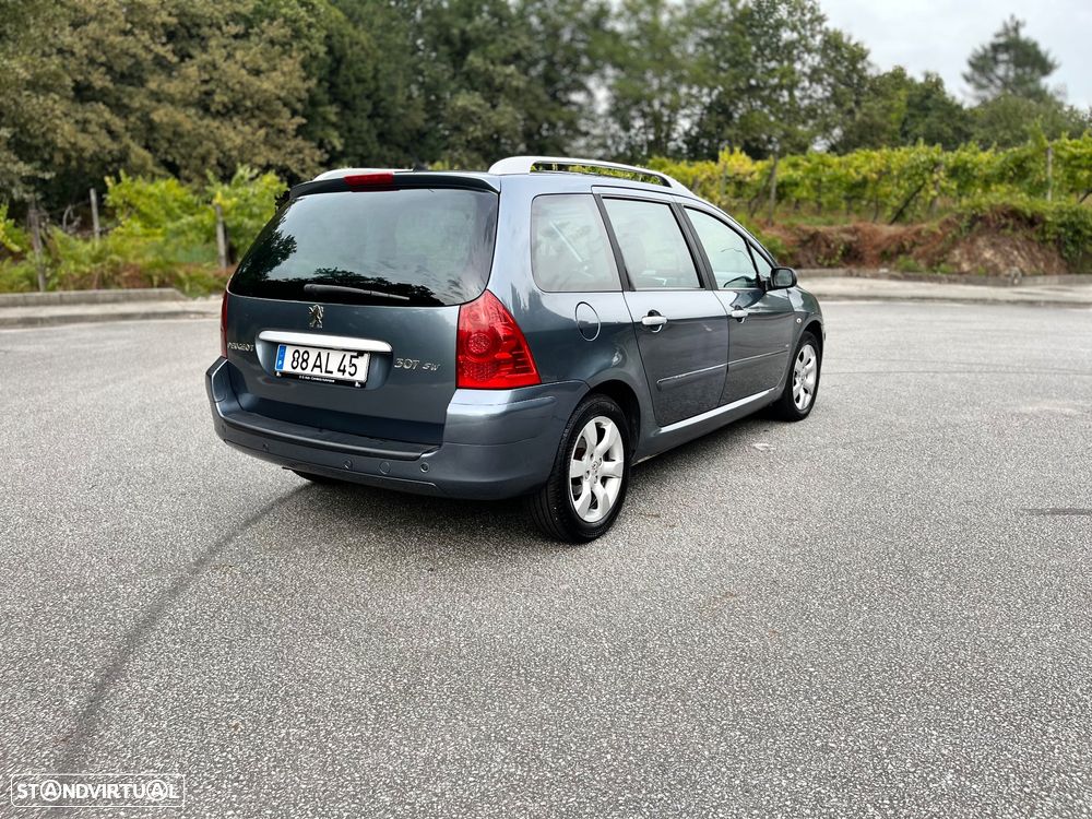 Peugeot 307 SW 1.6 HDi Cuir - 6