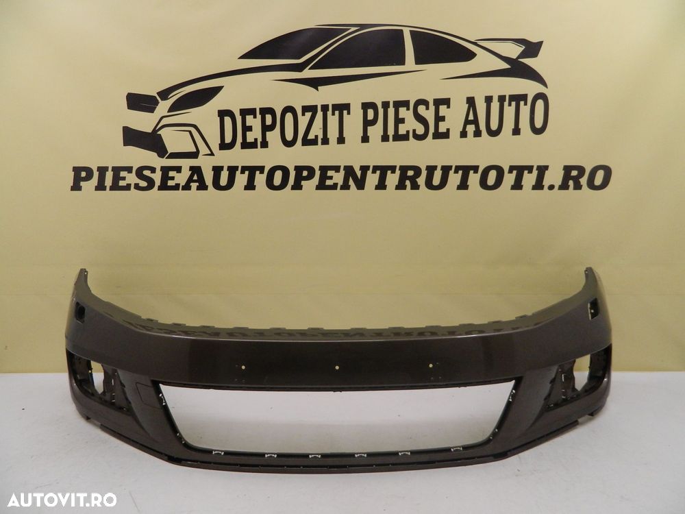 Bara fata VW Tiguan 1 facelift, 2011, 2012, 2013, 2014, 2015, cod origine 5N0807221K. - 1