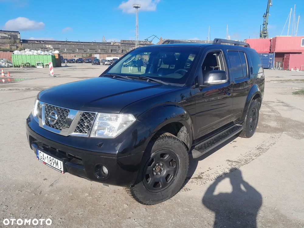 Nissan Pathfinder 2.5 D Platinum - 6