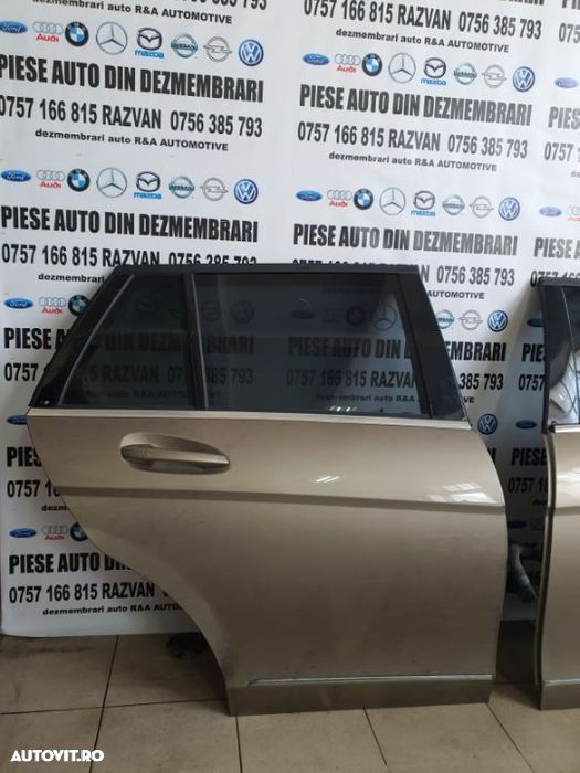 Usi Usa Portiera Stanga Dreapta Spate Mercedes C Class W204 Combi Break Usi Usa Portiera Stanga Dre - 3