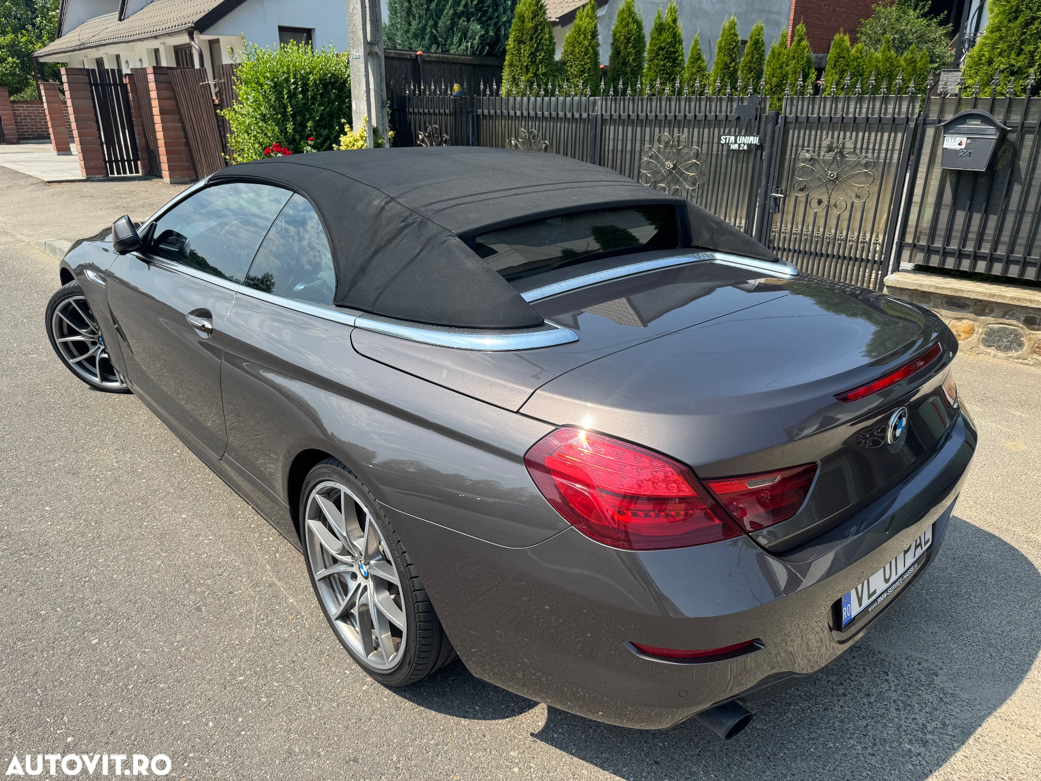 BMW Seria 6 640i Cabrio M Sport Edition - 18