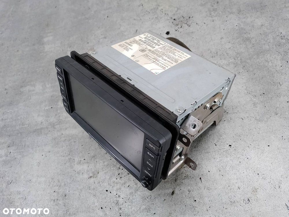 RADIO  MITSUBISHI LANCER IX ( 07-16 ) 8750A184 - 4