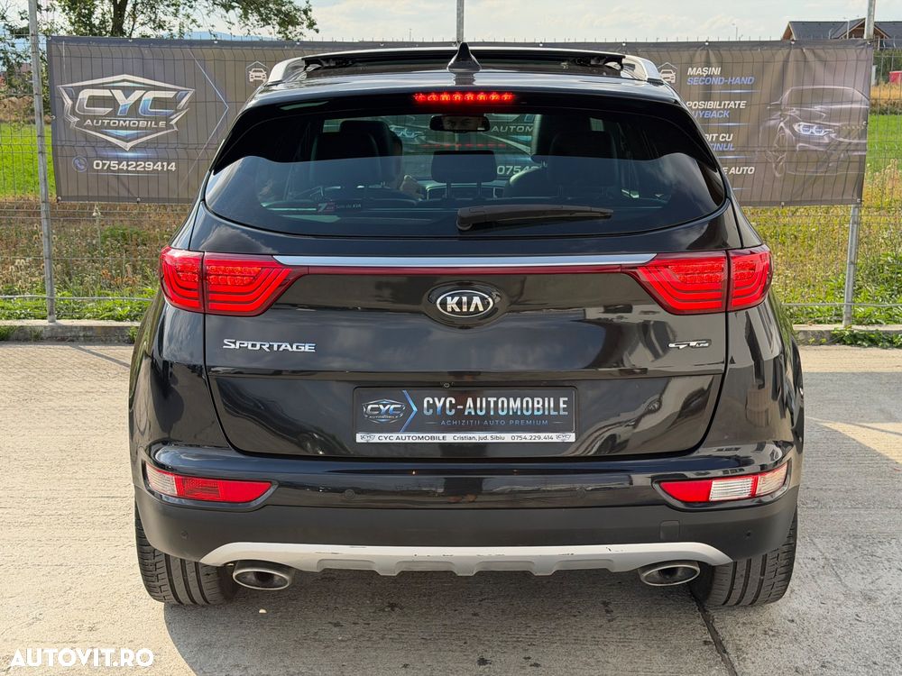 Kia Sportage 2,0 CRDI AWD Aut. GT Line - 4