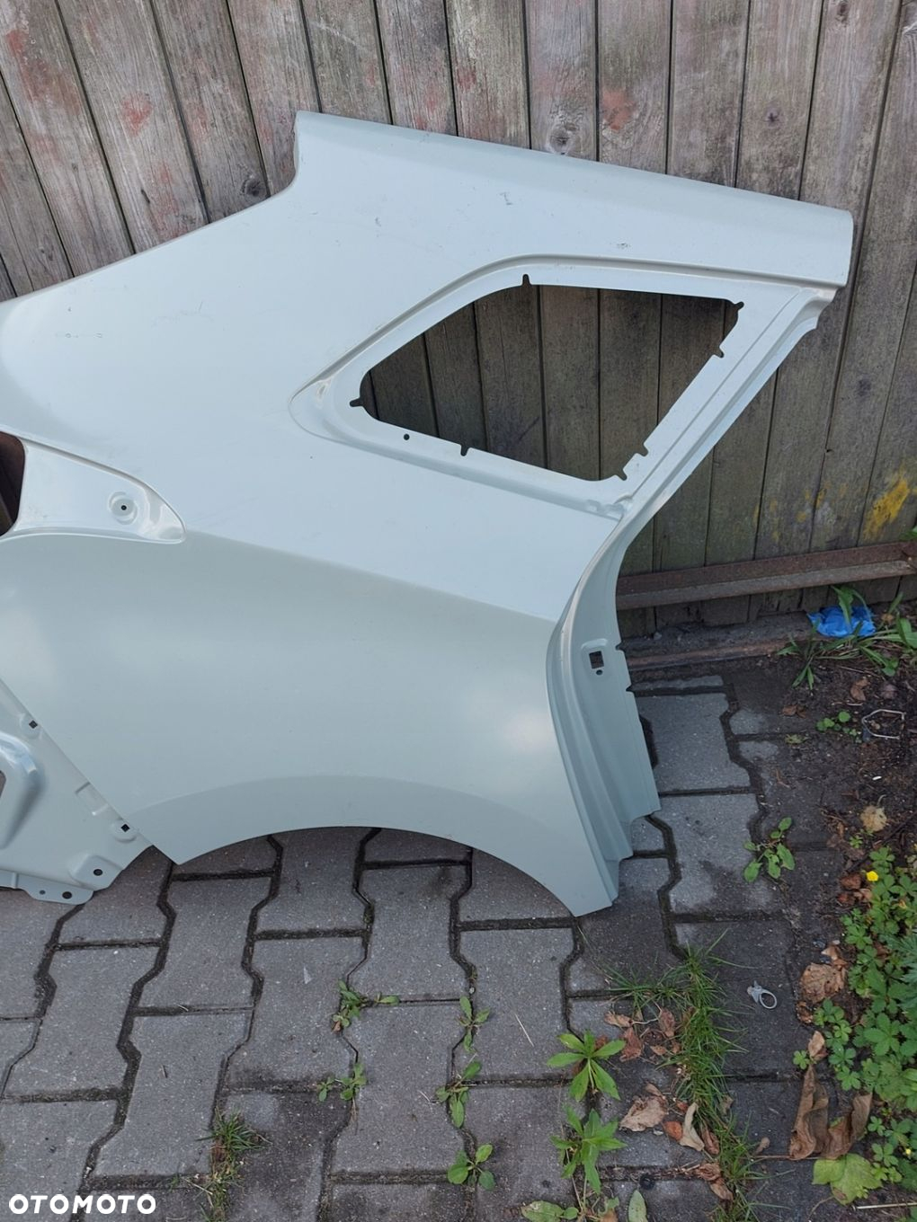 BŁOTNIK TYŁ PRAWY POSZYCIE ĆWIARTKA HYUNDAI I30 II KOMBI - 3
