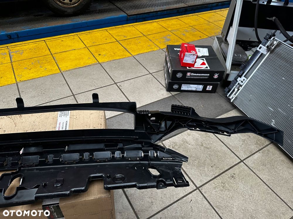 wzmocnienie stelaż zderzaka przód opel corsa f 9829535680 2019- - 7