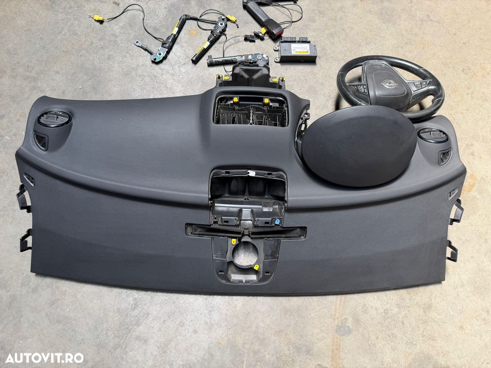 Kit Airbag OPEL MERIVA B an 2010-2017 - 4